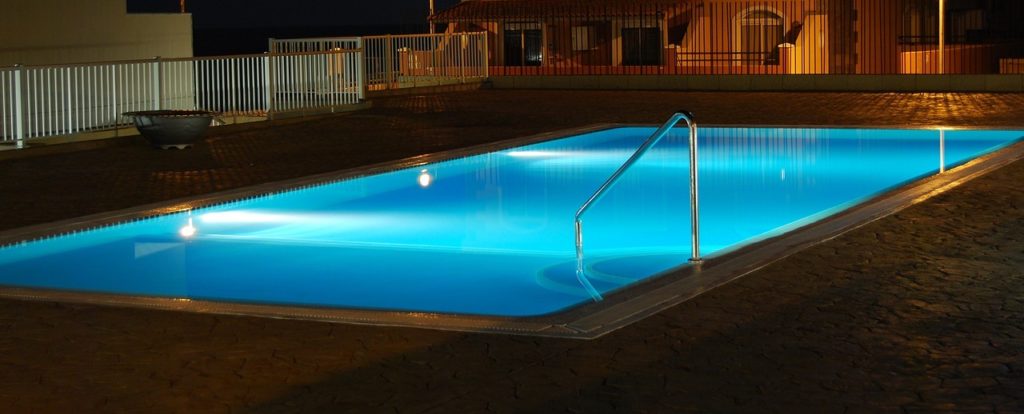 swimming pool lighting apex