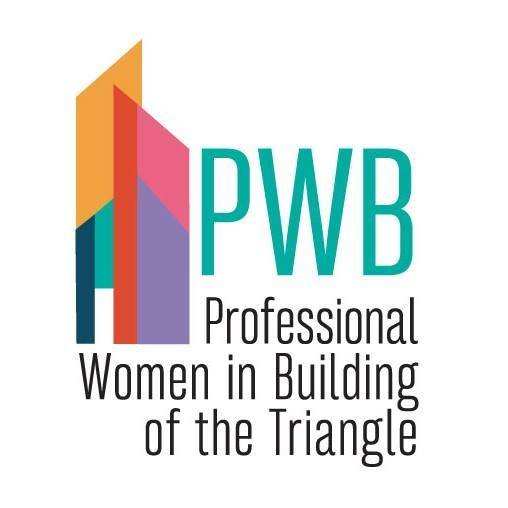 Professional Women in Building of the Triangle Logo