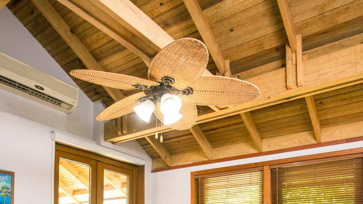 Ceiling Fan Installation Photo