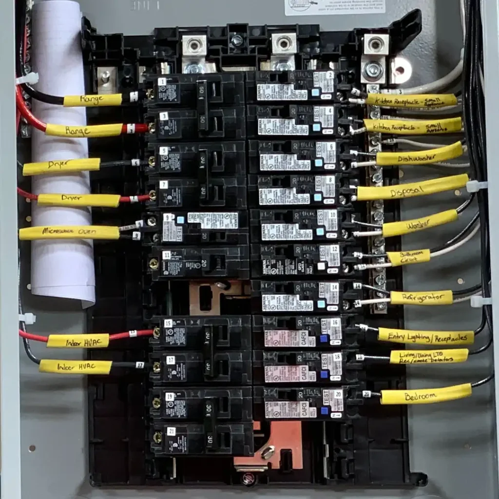 how to replace a breaker box