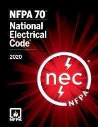 2020 nec adopted by North Carolina