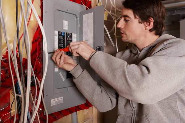 can a homeowner replace electrical panel